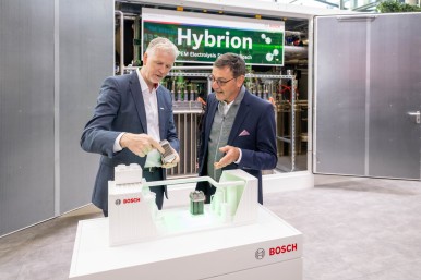 Hannover Messe 2025: Bosch embraces hydrogen production 
