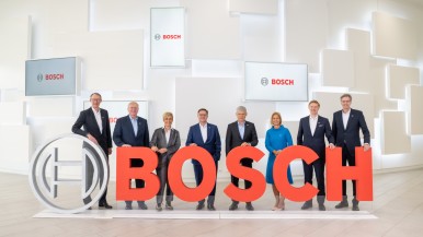 Forging ahead with ambition and determination: Bosch relies on its strengths as  ...