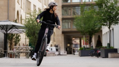 Kilometre by kilometre, the eBike learns more
