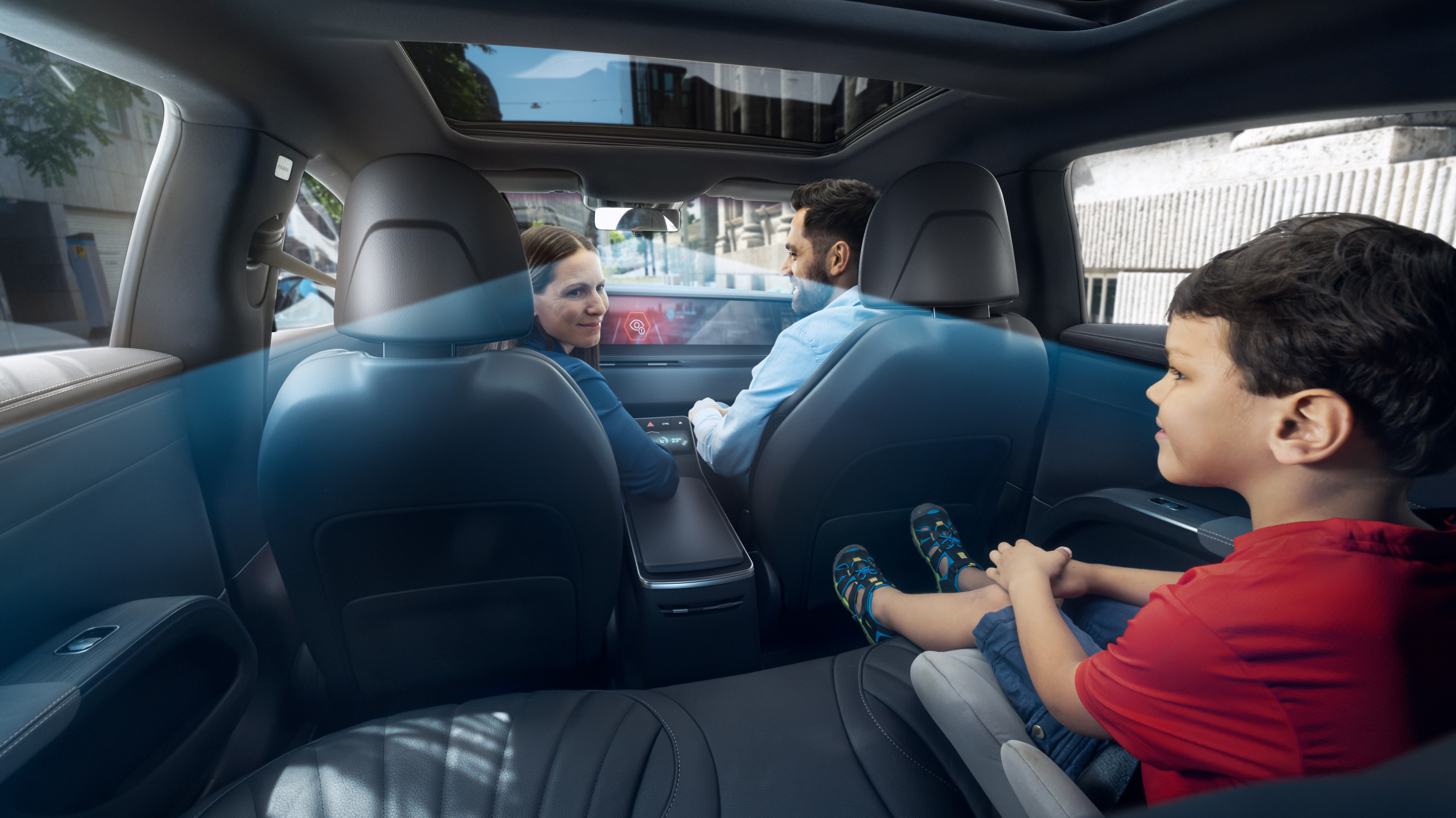 Interior sensing