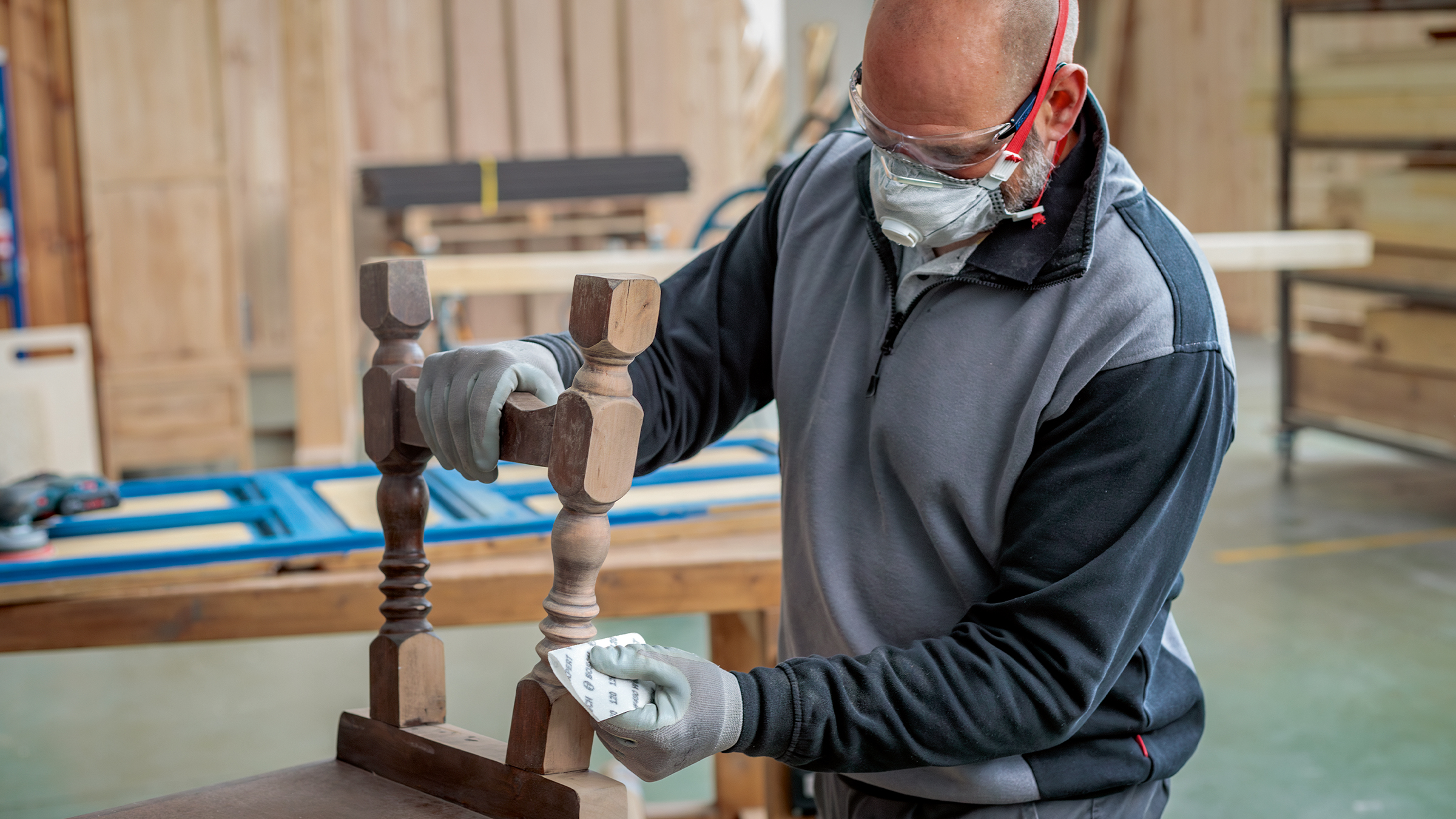 Flexi-Web technology revolutionizes manual abrasives: Bosch Expert W480 Web for professionals and DIYers