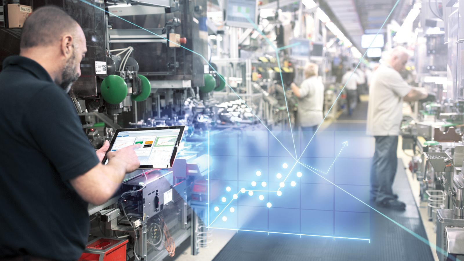 Industrial technology offers enormous growth potential for Bosch.