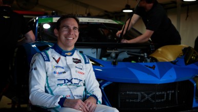 Robert Wickens to Debut DXDT Corvette Z06 GT3.R with Hand-Control System